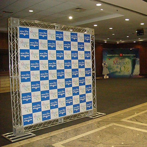 Backdrop banner